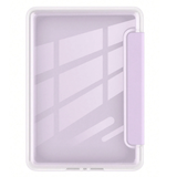 Funda Kindle Paperwhite 12th Transparente con tapa Morada