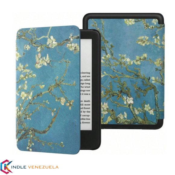 📖 Kindle Paperwhite 12th Gen (16GB) Negro + Funda Bosque
