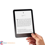 📖 Kindle Paperwhite 12th Gen (16GB) Negro + Funda Bosque