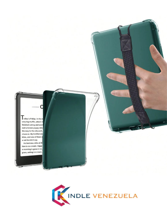 📖 Kindle Paperwhite 12th Gen (16GB) Negro + Funda Transparente