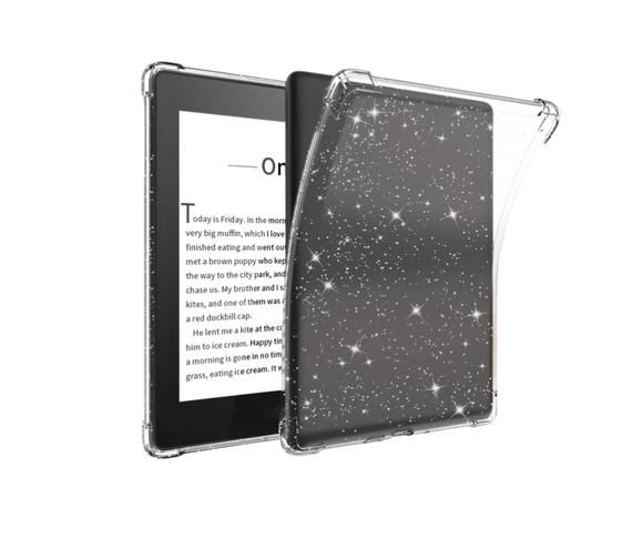 Funda Kindle Paperwhite 12th Transparente con Brillo