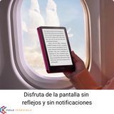 📖 Kindle Paperwhite 12th Gen (16GB) Negro + Funda Bosque