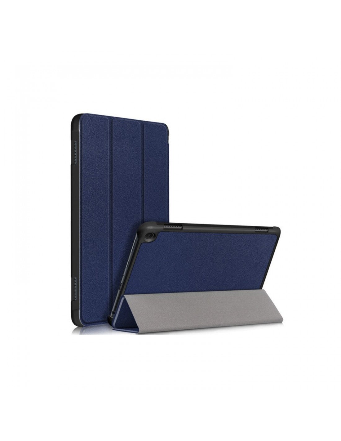 Funda de cuero con soporte para  Kindle Fire HD 7, color azul tinta  (Sólo sirve