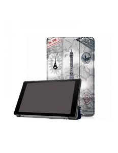 Funda Kindle Fire 7 Torre Eiffel