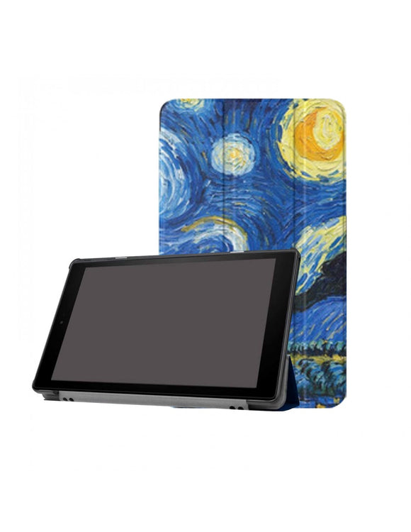 Funda Kindle Fire 7 Noche estrellada
