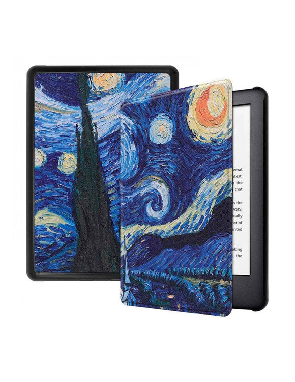 Funda Microfibra Kindle Paperwhite 2021 - Noche Estrellada