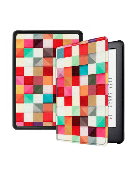 Funda Microfibra Kindle Paperwhite 2021 - Cuadro de colores