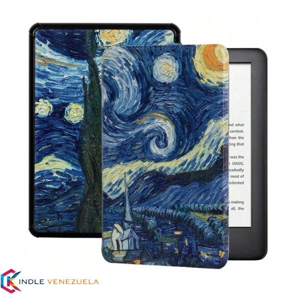 📖 Kindle Paperwhite 12th Gen (16GB) Negro + Noche Estrellada
