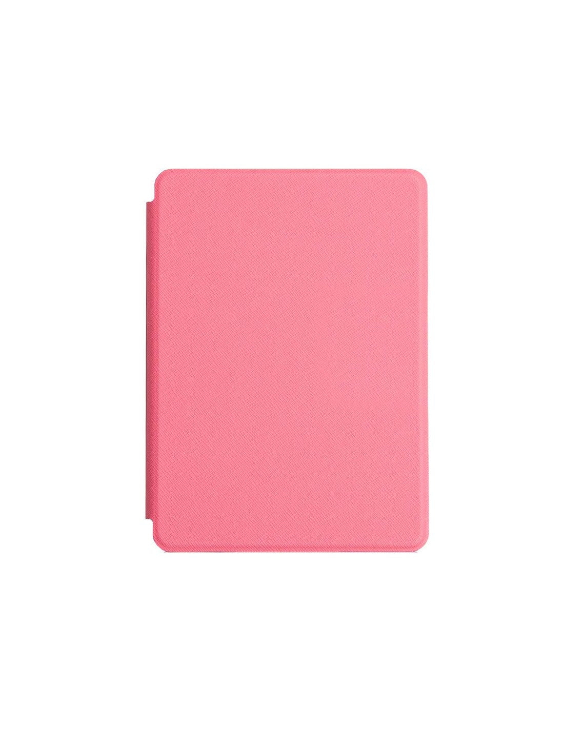  Funda de cuero para Kindle Paperwhite, color rosa fucsia - no es  compatible con la versión