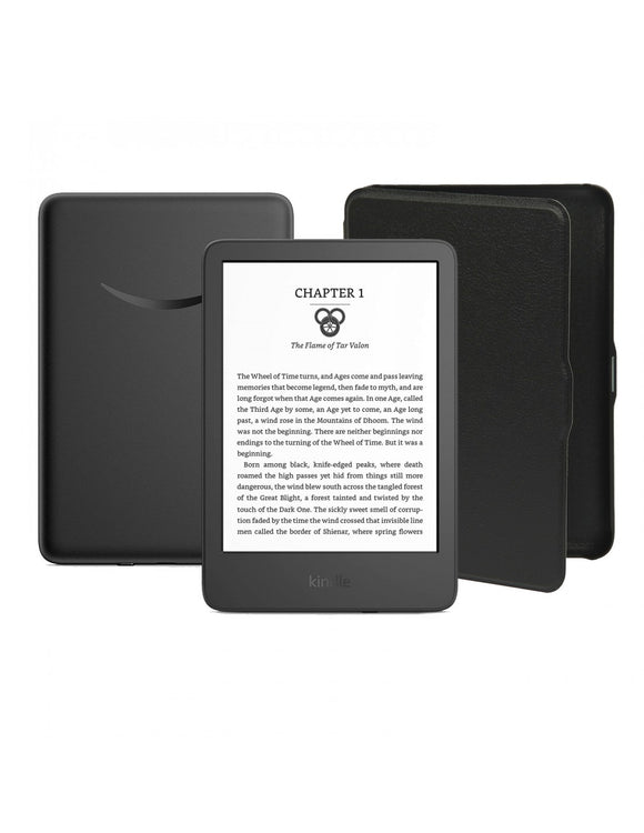 Kindle 2022 16GB Negro + Funda Color Negro