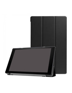 Funda Fibra De Tablet Fire HD10 ( 9na Gen ) - Color Negro